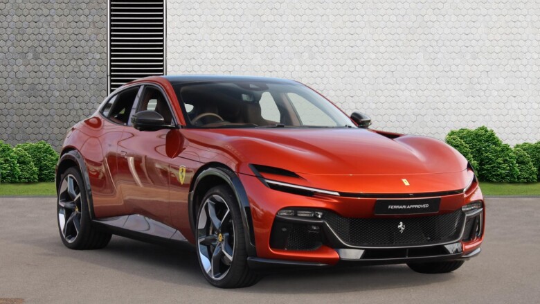 Ferrari Purosangue 6.5 V12 SUV 4dr Petrol F1 DCT 4WD Euro 6 (s/s) (725 ps) Petrol